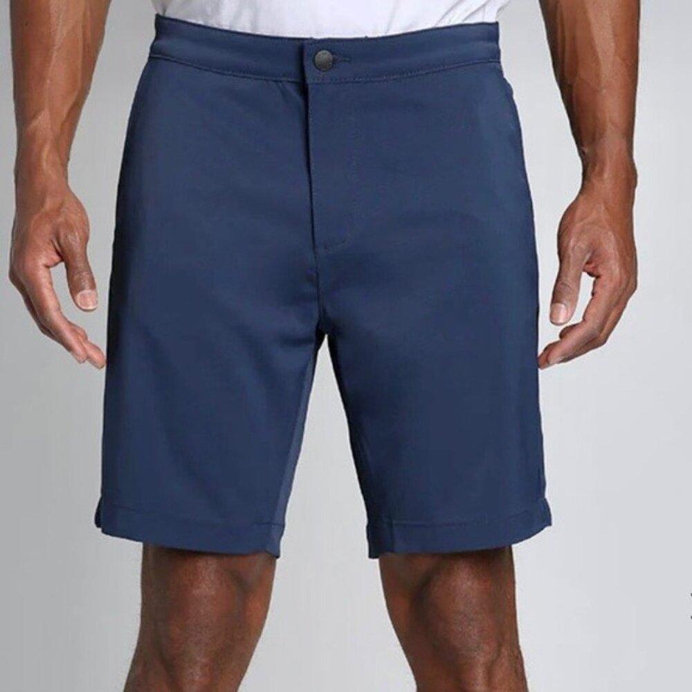 Jach's Men's Tech Shorts, Navy Blue, Size 34-36, NWT